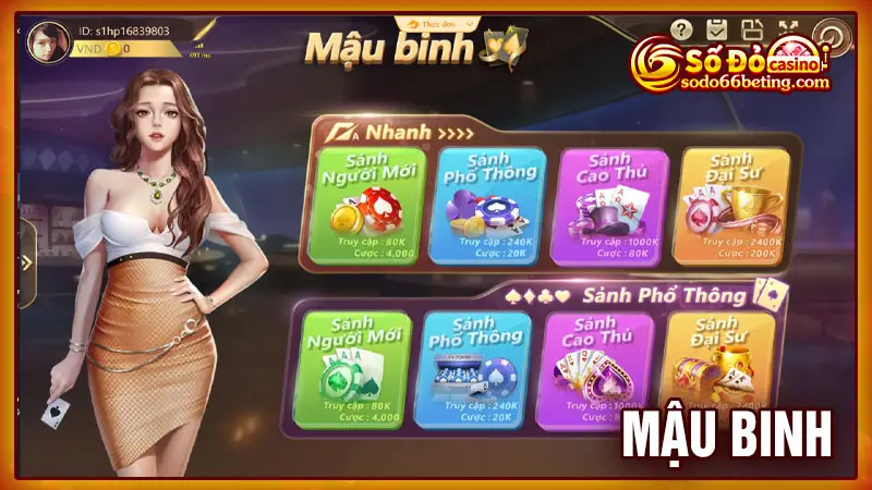 Đánh game bài Mậu binh là một quyết định vô cùng đúng đắn