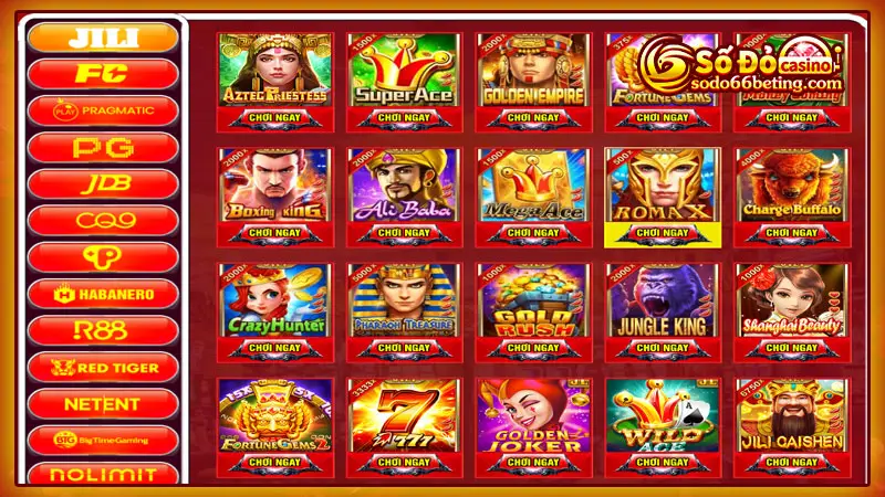 Đánh giá về ưu điểm của sảnh game slot trực tuyến