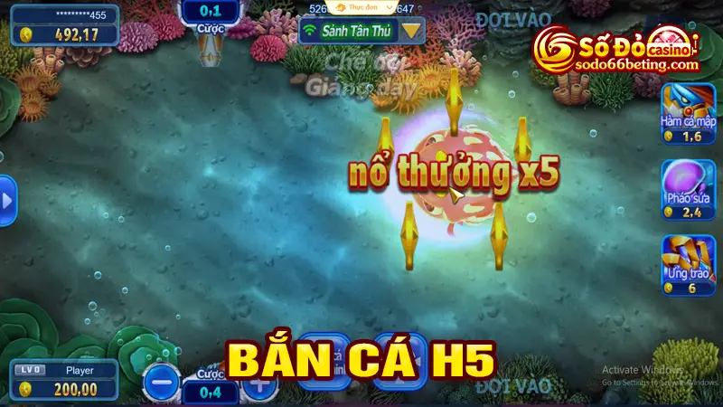 Bắn cá H5