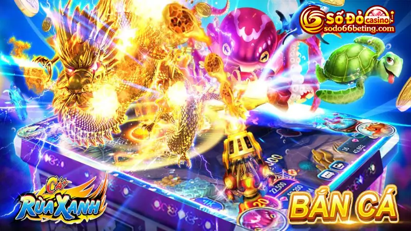 Bắn cá rùa xanh
