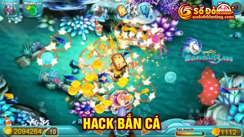 Hack bắn cá