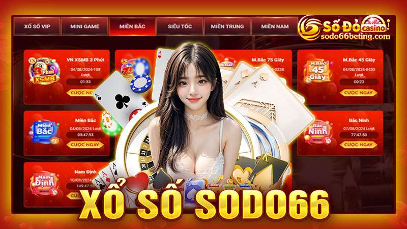 Xổ số SODO66