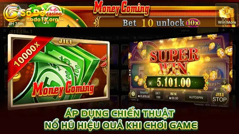Áp dụng chiến thuật nổ hũ hiệu quả khi chơi game