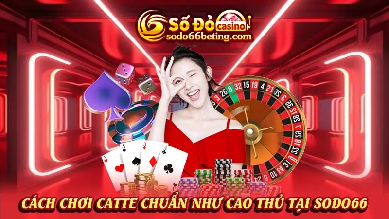 Cách chơi Catte chuẩn như cao thủ tại SODO66