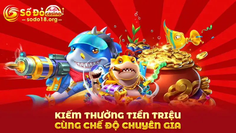 Kiếm thưởng tiền triệu cùng chế độ chuyên gia