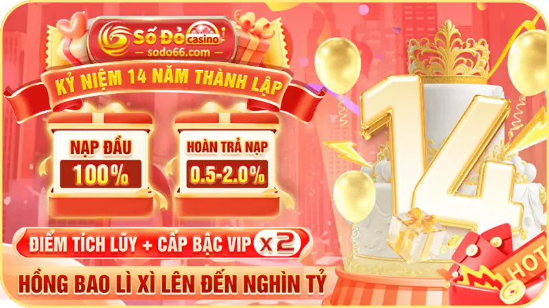 Kỷ niệm 14 năm thành lập Sodo66