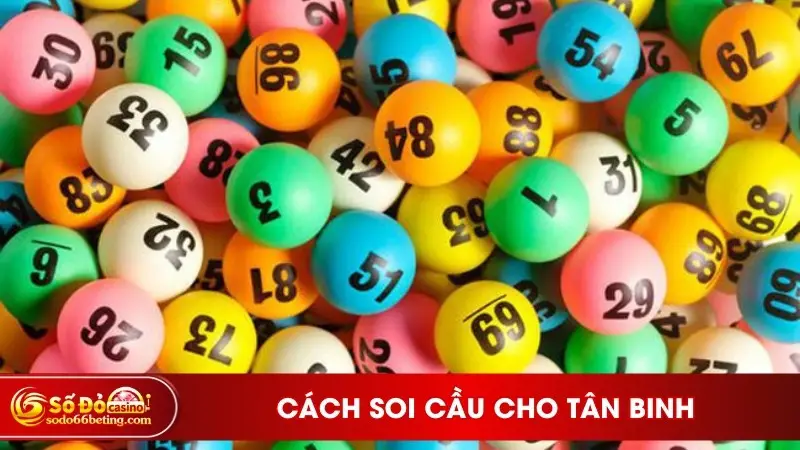 Cách soi cầu cho tân binh