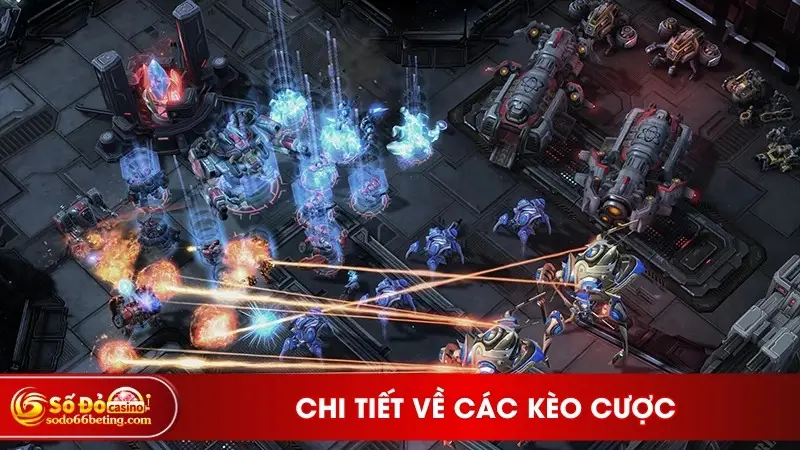 Chi tiết về các kèo cược