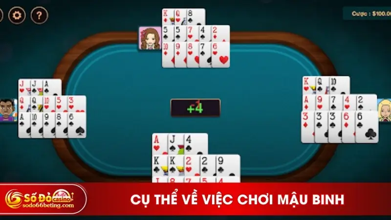 Cụ thể về việc chơi mậu binh