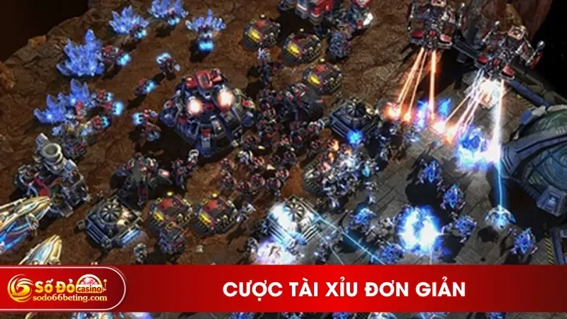 Cược tài xỉu đơn giản