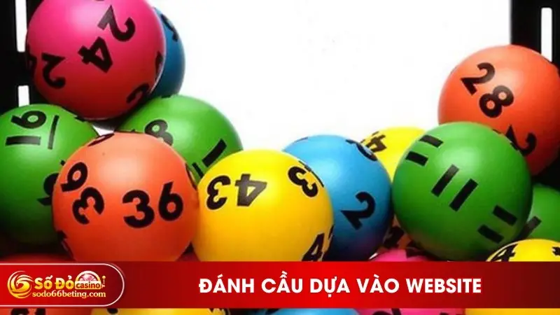 Đánh cầu dựa vào Website