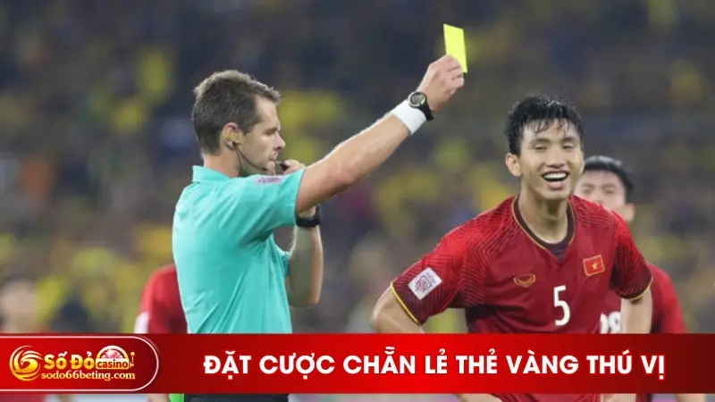 Đặt cược chẵn lẻ thẻ vàng thú vị