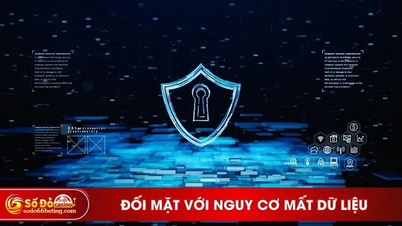 Đối mặt với nguy cơ mất dữ liệu