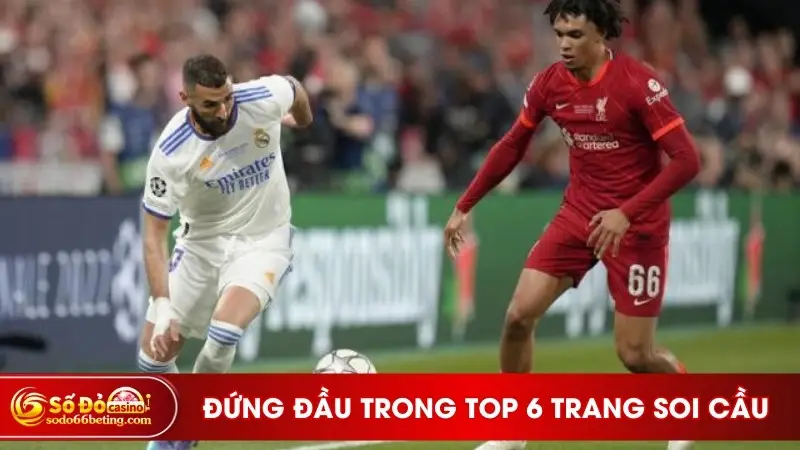 Đứng đầu trong top 6 trang soi cầu uy tín