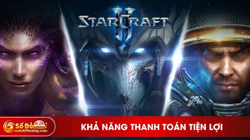 Khả năng thanh toán tiện lợi