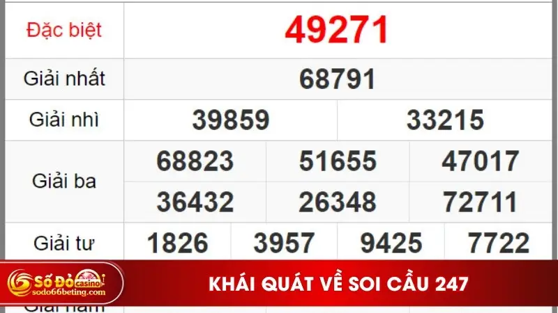 Khái quát về soi cầu 247