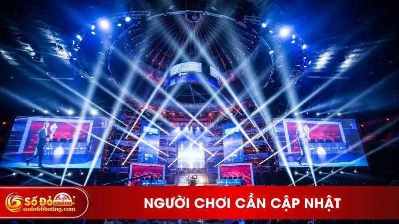 Người chơi cần cập nhật