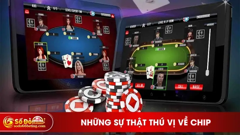 Những sự thật thú vị về chip cá cược Casino