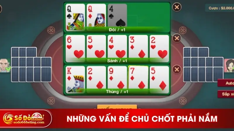 Những vấn để chủ chốt phải nắm