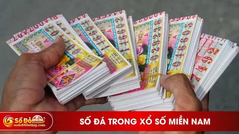 Số đá trong xổ số Miền Nam