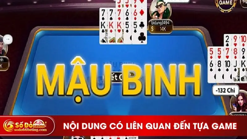 Tất tần nội dung có liên quan đến tựa game
