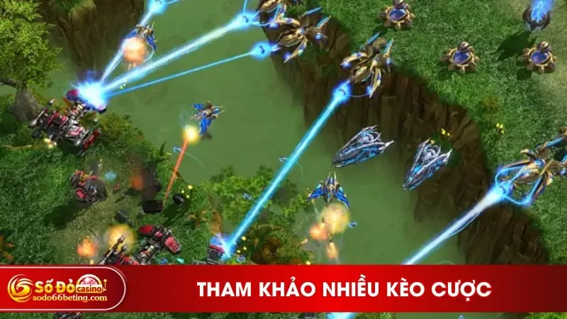 Tham khảo nhiều kèo cược