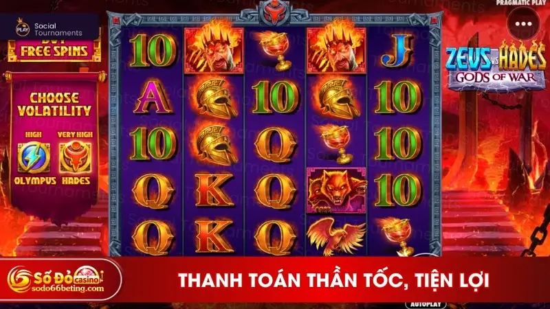 Thanh toán thần tốc, tiện lợi