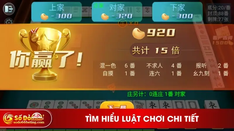 Tìm hiểu luật chơi chi tiết