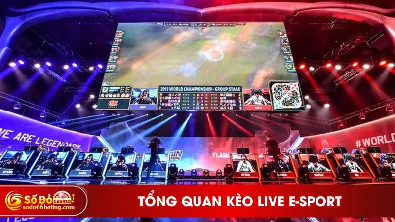 Tổng quan kèo live E-sport