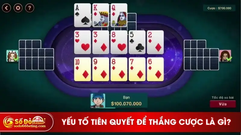 Yếu tố tiên quyết để thắng cược là gì?