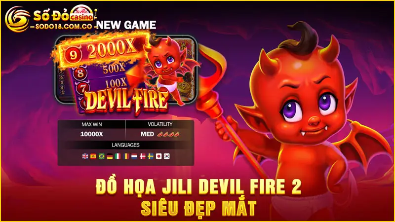 Đồ họa Jili Devil Fire 2 siêu đẹp mắt
