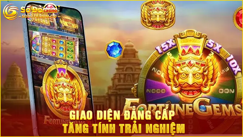 Giao diện đẳng cấp tăng tính trải nghiệm