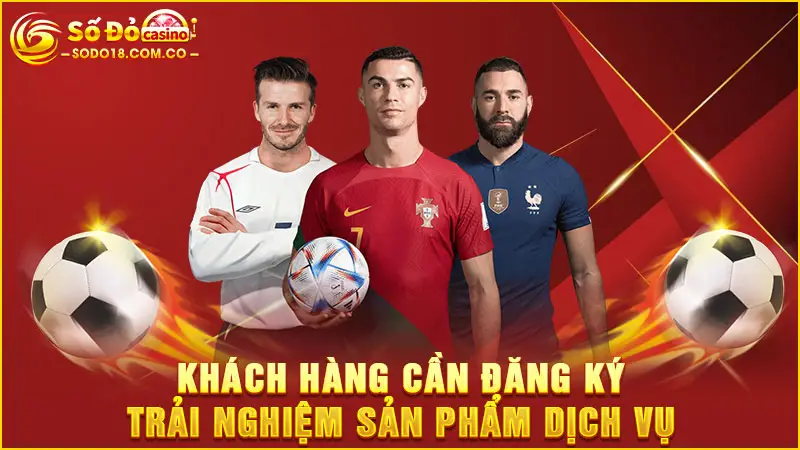 Khách hàng cần đăng ký trải nghiệm sản phẩm dịch vụ