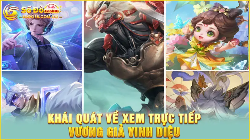 Khái quát về xem trực tiếp Vương Giả Vinh Diệu