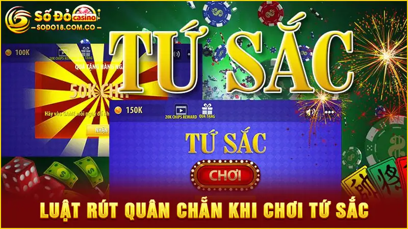 Luật rút quân chẵn khi chơi tứ sắc