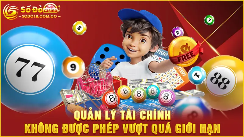 Quản lý tài chính không được phép vượt quá giới hạn