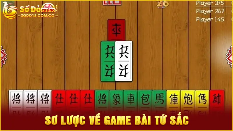 Sơ lược về tứ sắc