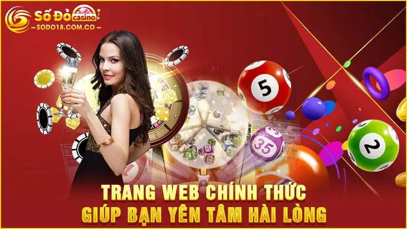 Trang web chính thức giúp bạn yên tâm hài lòng