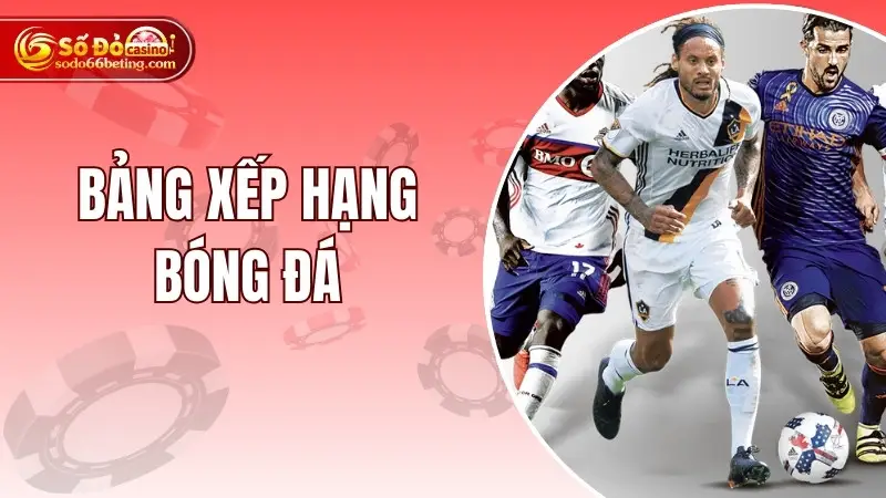 Bảng Xếp Hạng Bóng Đá