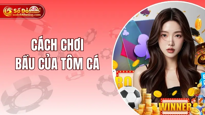 Cách Chơi Bầu Cua Tôm Cá
